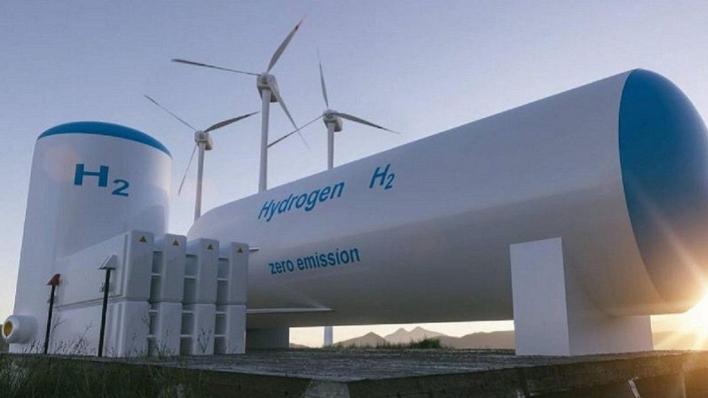 El hidrógeno verde es un combustible que está comenzando a utilizarse en la industria internacional debido a la nula contaminación en su fabricación (Imagen ilustrativa).