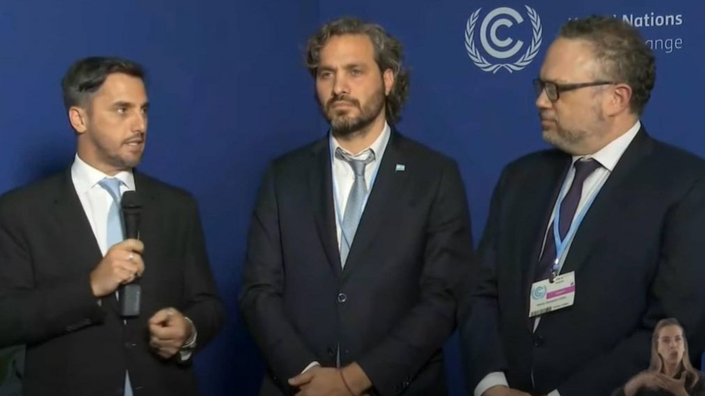 Santiago Cafiero y Matías Kulfas anunciaron: la "inversión internacional más importante que se realiza en la Argentina en el siglo XXI".