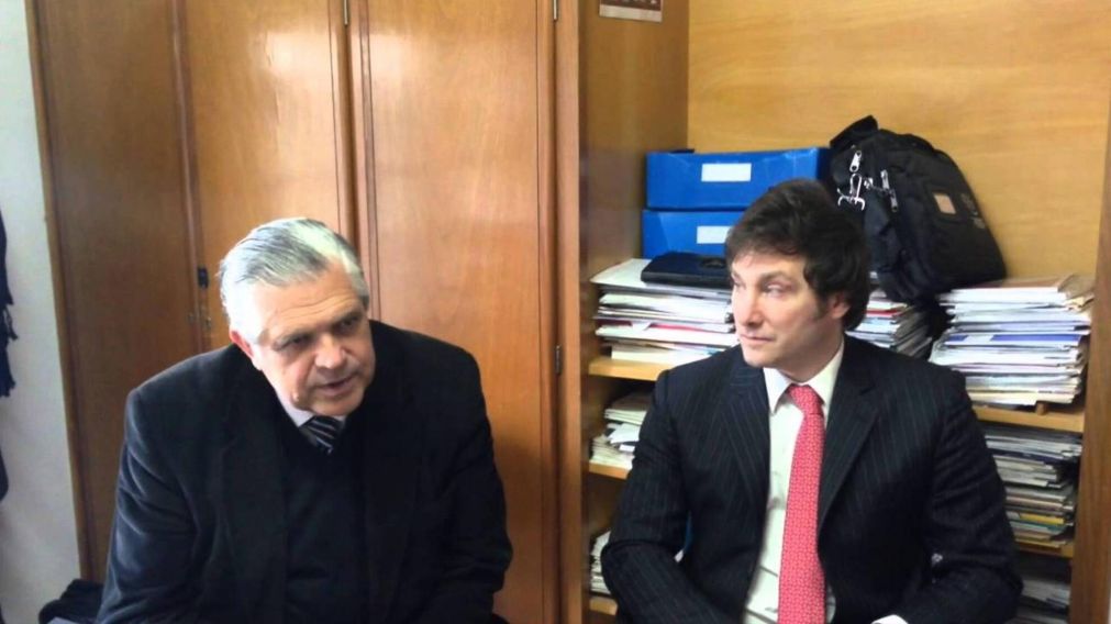 Javier Milei va por los votos que acompañaron a Ricardo López Murphy en las PASO.