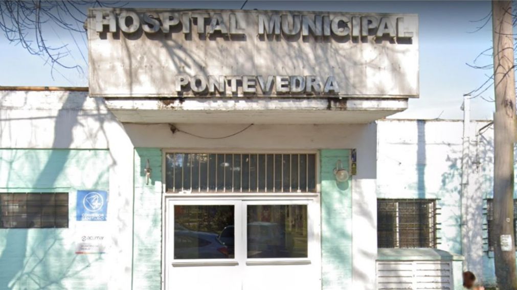 Julián Adrián Aguiar, de 21 años, perdió la vida en el Hospital Municipal de Pontevedra.