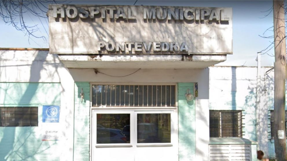 Juli�n Adri�n Aguiar, de 21 a�os, perdi� la vida en el Hospital Municipal de Pontevedra.