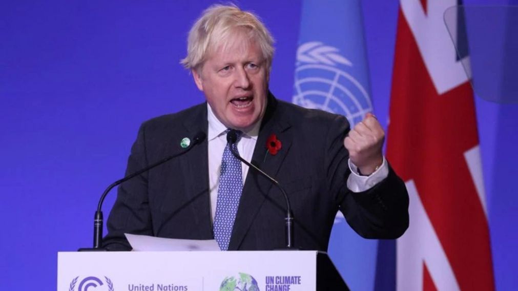 Boris Johnson dio inicio a la cumbre clim�tica COP26 que tiene lugar en Glasgow, Escocia.