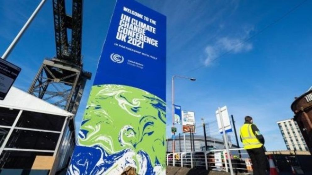 Los principales líderes del mundo se reúnen este lunes en la cumbre de la conferencia climática COP26 en la ciudad escocesa de Glasgow
