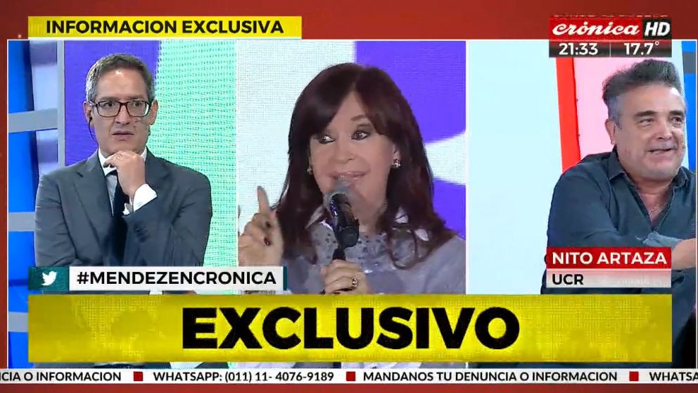 Nito Artaza analizó la situación política del país y expresó su posición con respecto a las próximas elecciones.