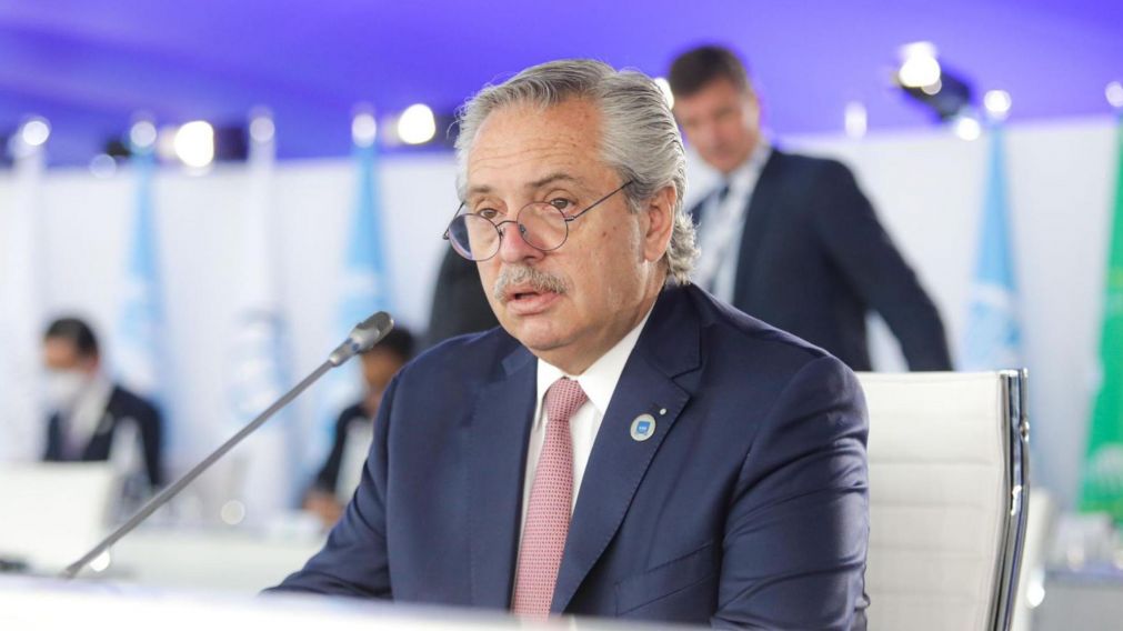 El Presidente se refiri� a las reuniones con los mandatarios europeos y las negociaciones con el FMI en el marco del G-20.