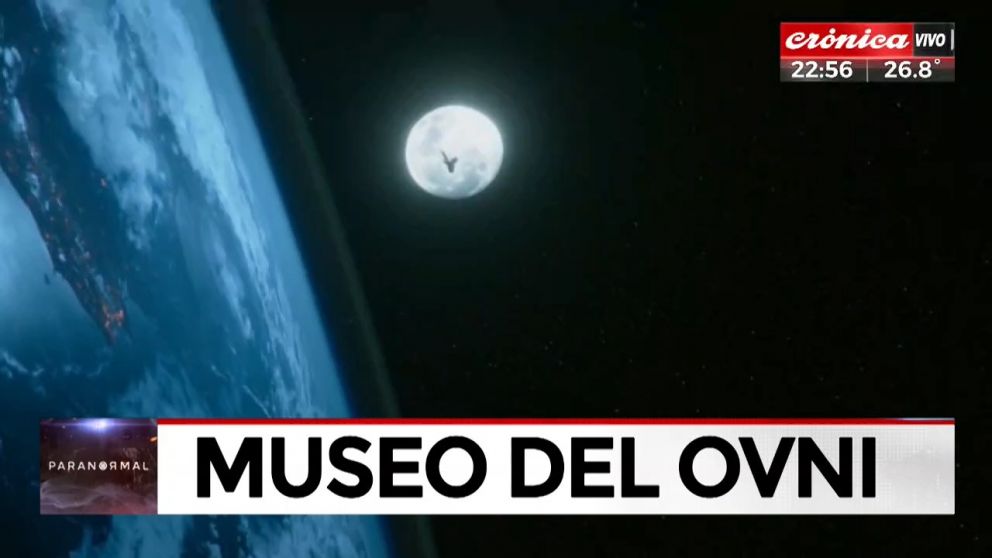 Extraterrestres en el Paraná: el museo del OVNI.