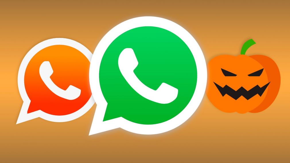 Descubrí cómo celebrar Halloween con WhatsApp.
