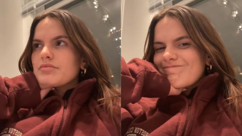 El video de su sorprendente descubrimiento no tardó en viralizarse, reuniendo casi 3 millones de visitas. (TikTok: @sabinahbaby)