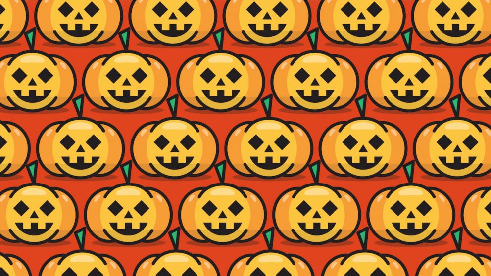 En este reto viral tendrá que hallar en menos de 10 segundos a las dos calabazas de Halloween diferentes al resto.
