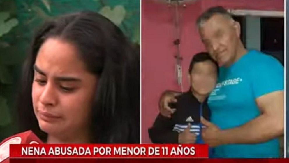 El padre del joven, que había sido denunciado por violar a la madre de la niña, todavía está libre.
