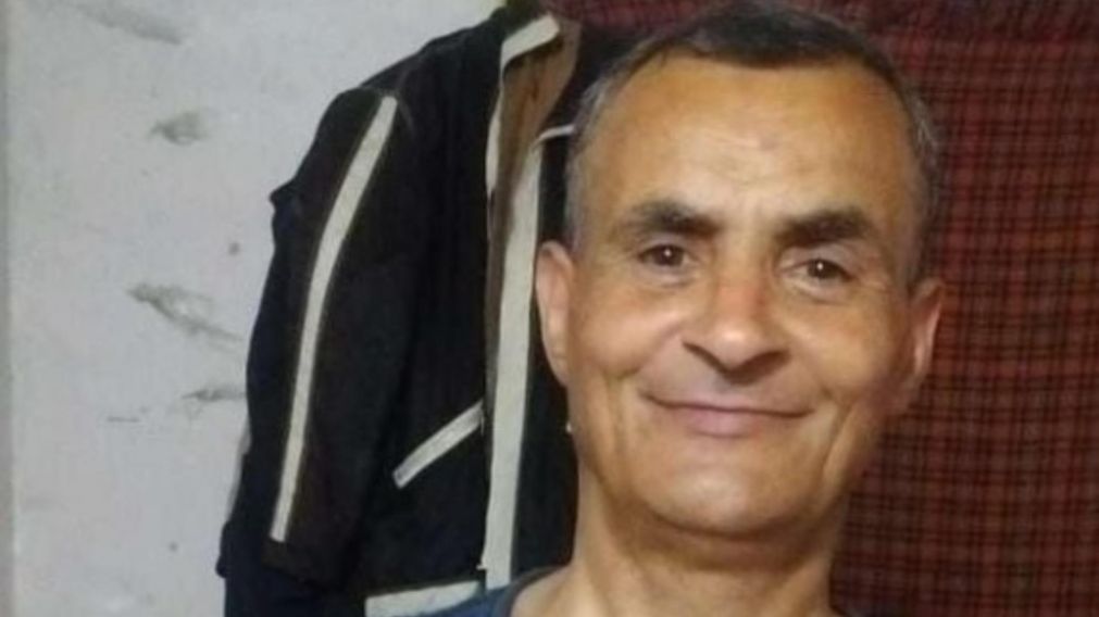 Este era Sergio Daniel Perego, de 58 a�os.