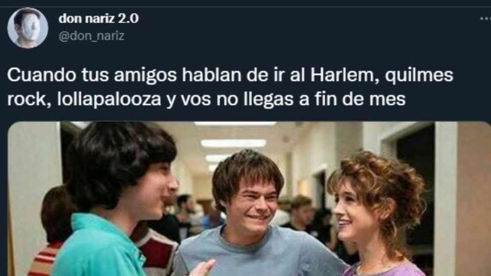 El Lollapalooza generò una ola de memes en las redes sociales (Twitter).