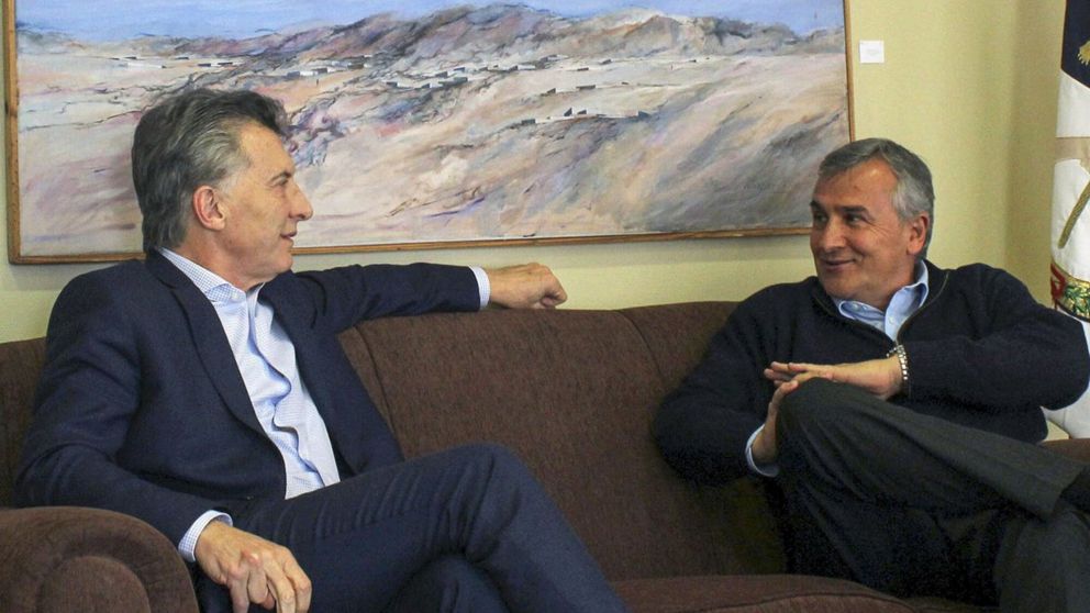 Morales valoró la presentación de Macri en los tribunales de Dolores.