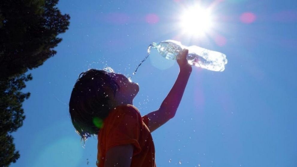 Si tenés diabetes es fundamental mantenerse hidratado los días de calor.