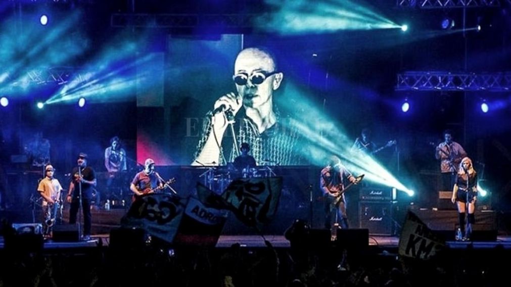 El "indio Solari" estará de forma presencial en los recitales (Télam).