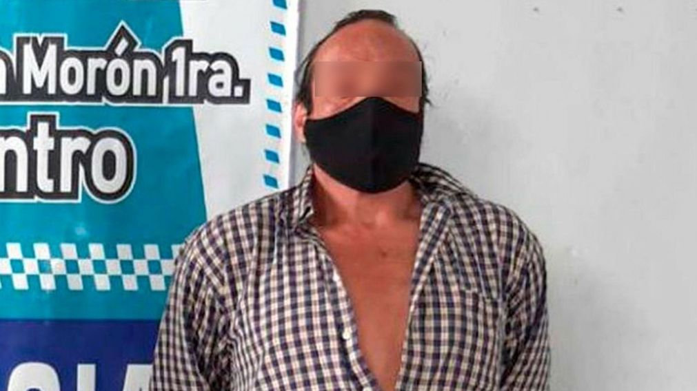 Cristian Javier Sosa (52) fue detenido por darle una brutal paliza a un veterinario de Morón.