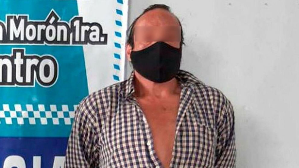 Cristian Javier Sosa (52) fue detenido por darle una brutal paliza a un veterinario de Morón.