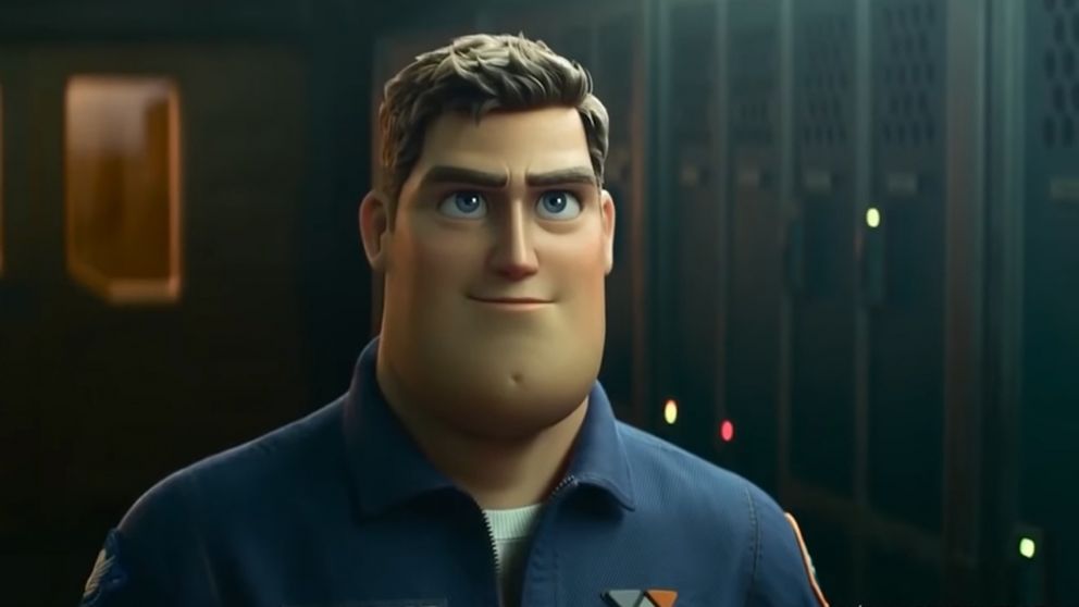 "Lightyear": furor por el primer adelanto de la historia del querido personaje de Toy Story (imagen Disney-Pixar).
