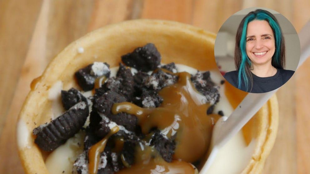 Aprendé a preparar el helado de McDonalds con Paulina Cocina.