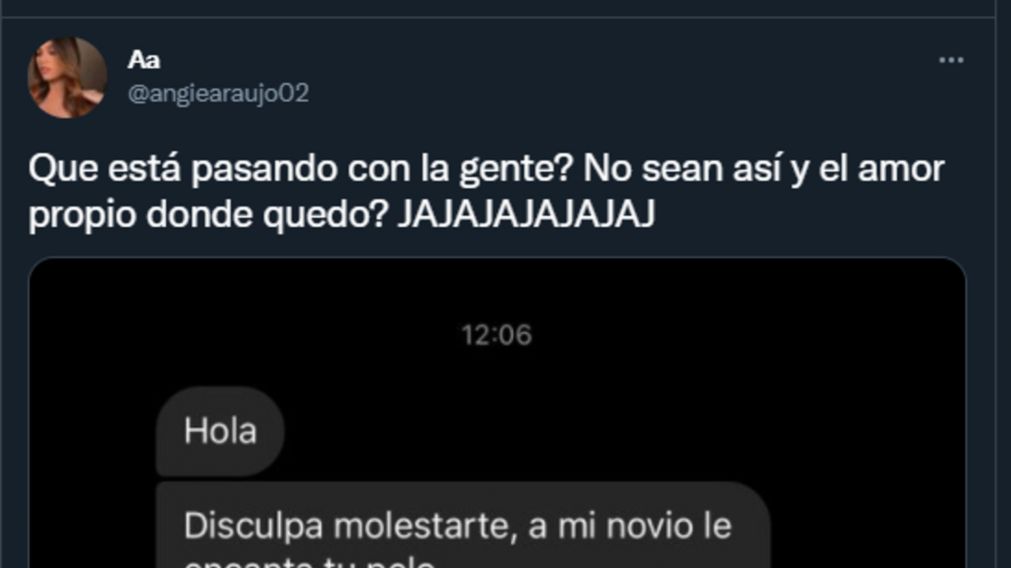 El pedido insólito que le llegó a Instagram se volvió viral en Twitter.