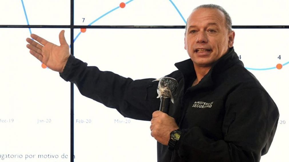 Sergio Berni, ministro de Seguridad de la Provincia, convocó a prestar servicio obligatorio a policías retirados.