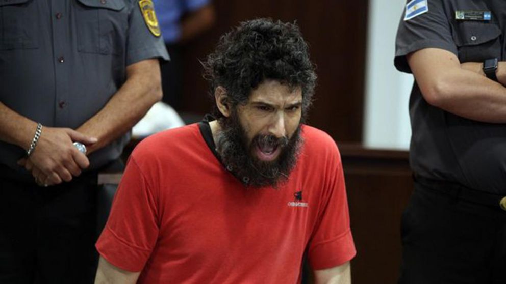 El israelí Gilad Gil Pereg (40) es juzgado por un jurado popular en Mendoza.