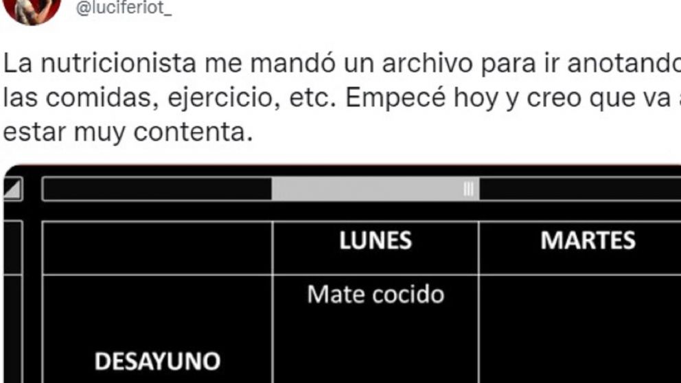 Empezó un nuevo plan nutricional y siguiendo las indicaciones de su especialista descubrió que hacía algo muy malo.