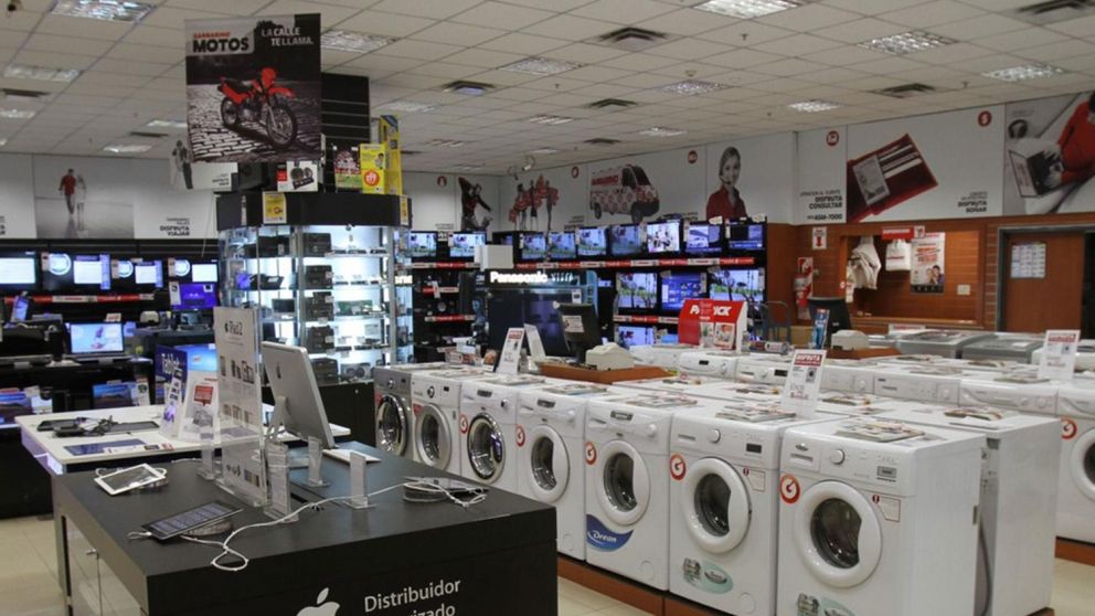 Los electrodomésticos se encuentra buen precio en el sitio especializado.
