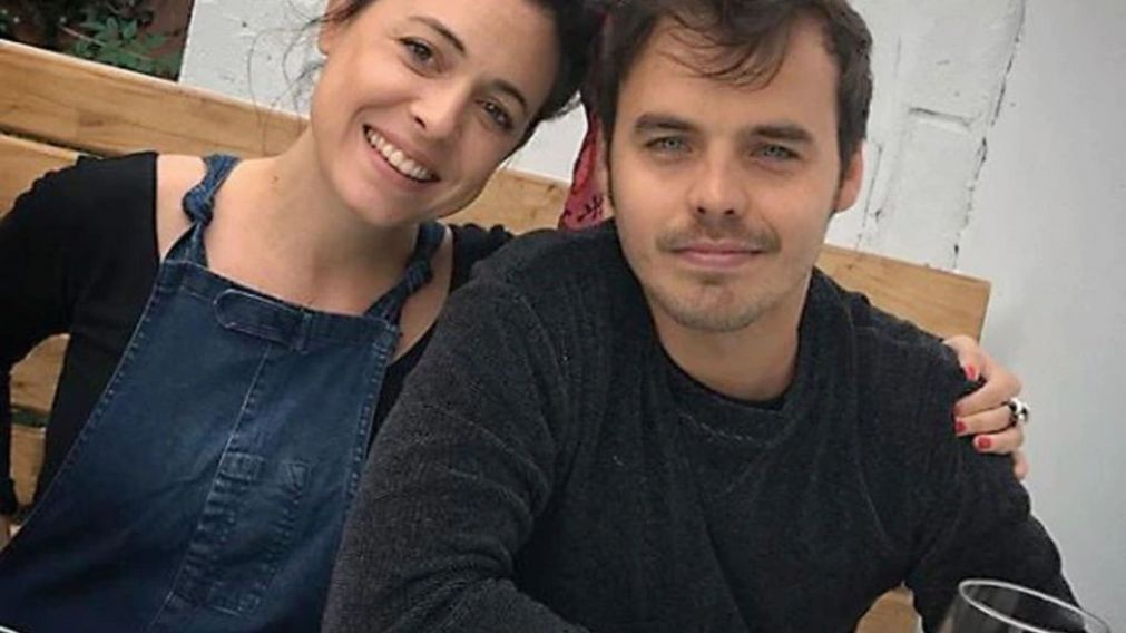 Benjamín Rojas y su esposa realizaron la denuncia.