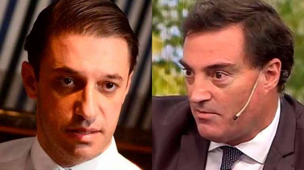Morla y Baudry enfrentados en medio de la declaración