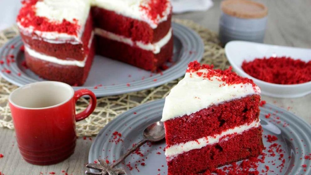 Aprend� a cocinar la receta de la torta roja m�s cautivadora.