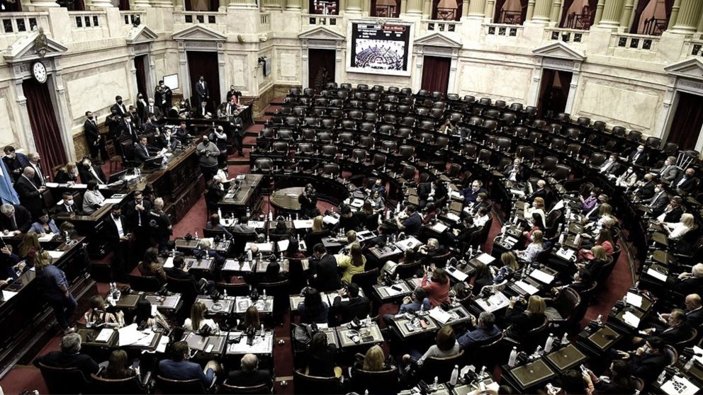 La Cámara de Diputados buscará este martes convertir en ley, en una sesión especial, el proyecto de etiquetado frontal de alimentos (Télam/Archivo).