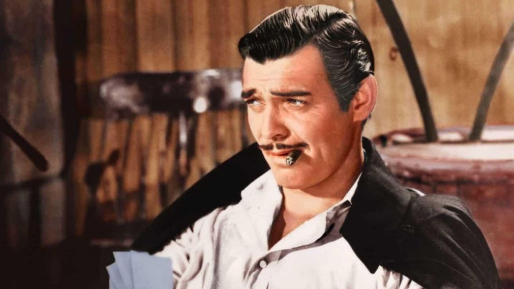 Clarke Gable, un galán de prestigio en Hollywood.