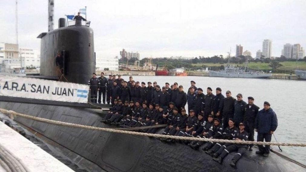 El submarino ARA San Juan llevaba 44 tripulantes a bordo.