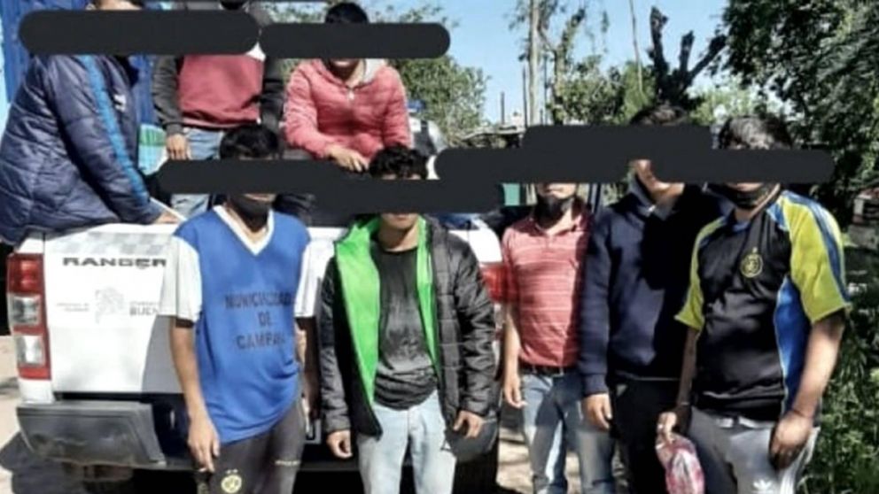 Rescatan a 12 personas que estaban reducidas a la servidumbre en una quinta de La Plata.