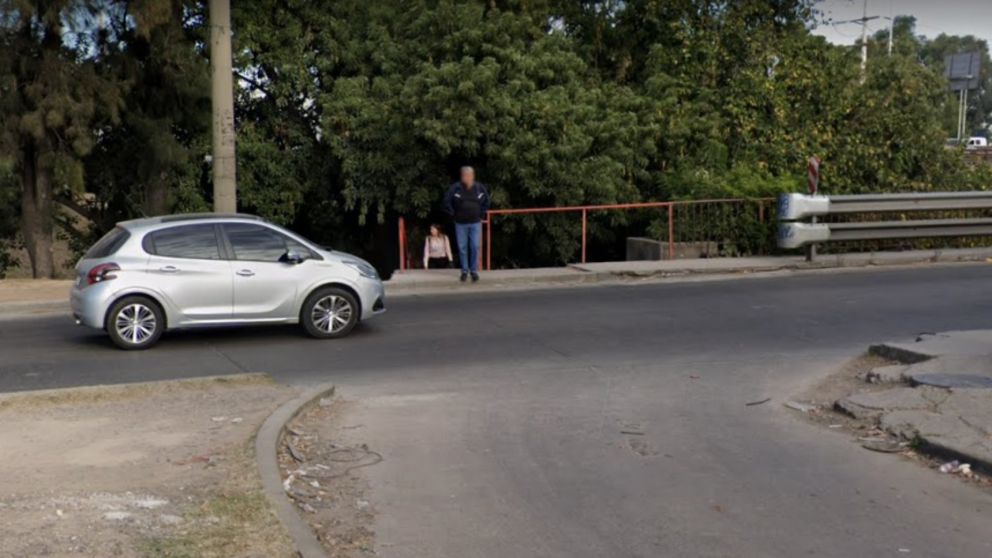 Henry Alberto Díaz Dávila fue mortalmente baleado en este lugar, en el oeste del conurbano.