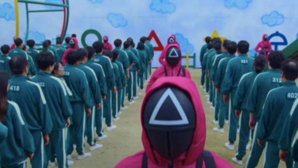 "El Juego del Calamar" es una series m�s vistas del momento en todo el mundo.