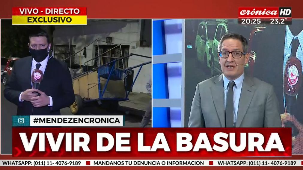Navarro que sale de su casa a las 07:00 y vuelve entre las 23:00 y la 01:00.