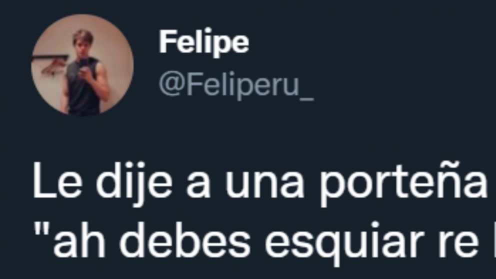 La ins�lita respuesta de esta habitante de CABA se volvi� viral en Twitter.