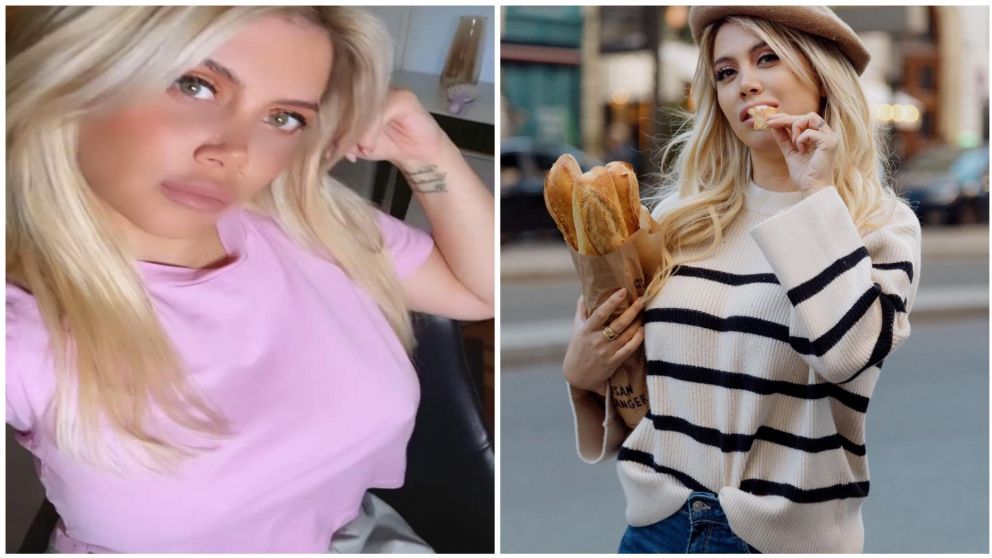 En las últimas horas, Wanda Nara estuvo muy activa en Instagram.