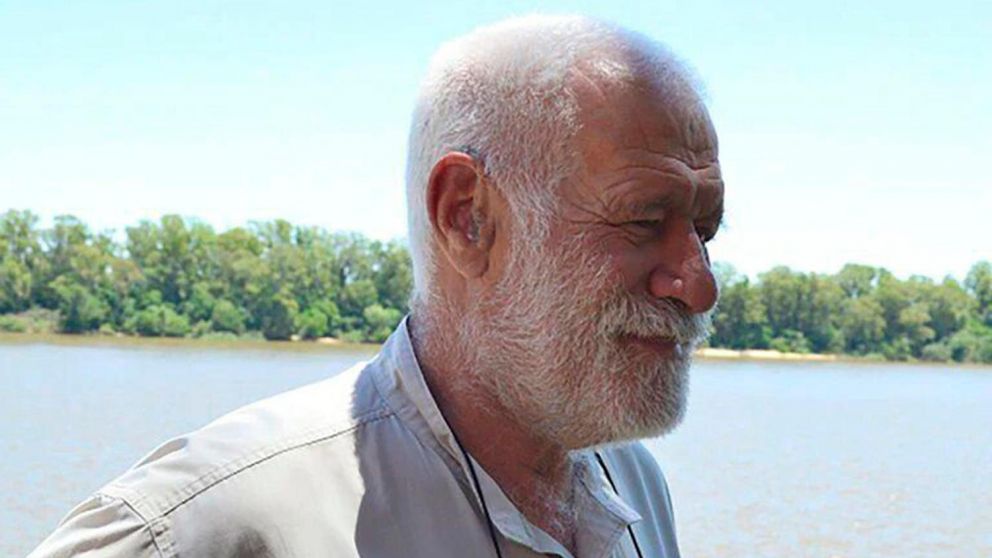 Eugenio Schneider, de 81 años, estaba desaparecido en Uruguay desde el pasado jueves.