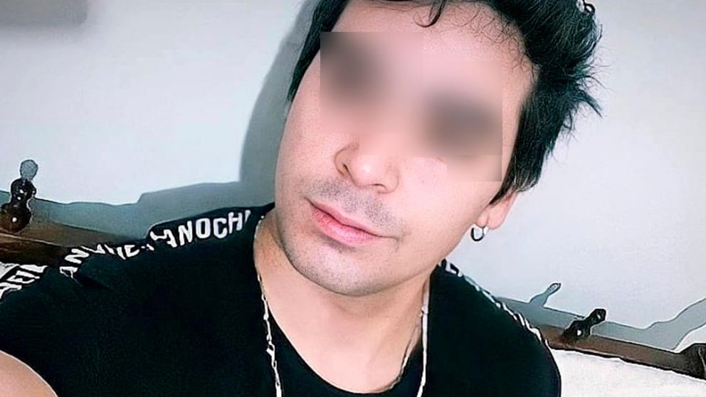 Lucas Giménez, de 29 años, fue detenido acusado de abuso sexual contra dos menores de edad (Instagram).