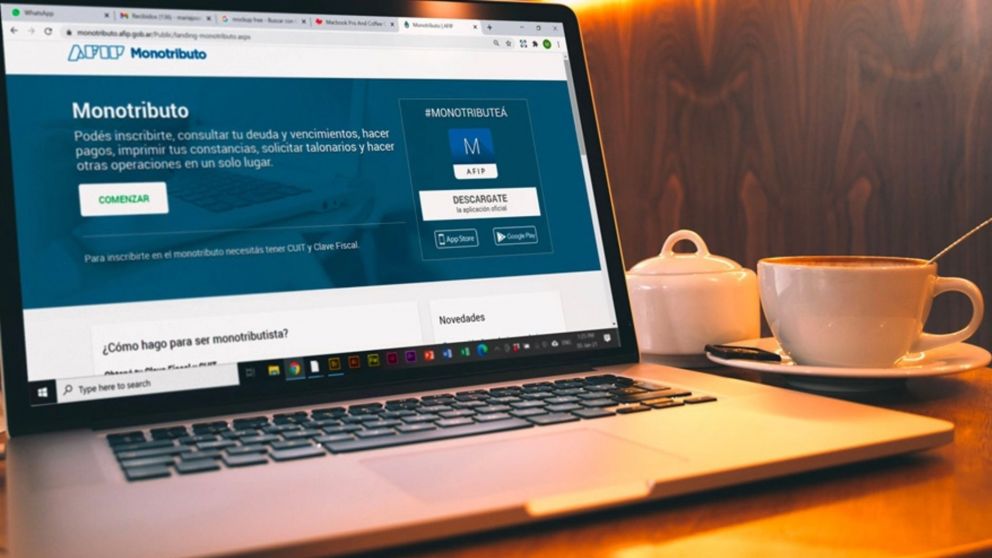 El plazo para inscribirse en la AFIP comenzará este lunes 25 de octubre y se extenderá hasta el domingo 31 del mismo mes.