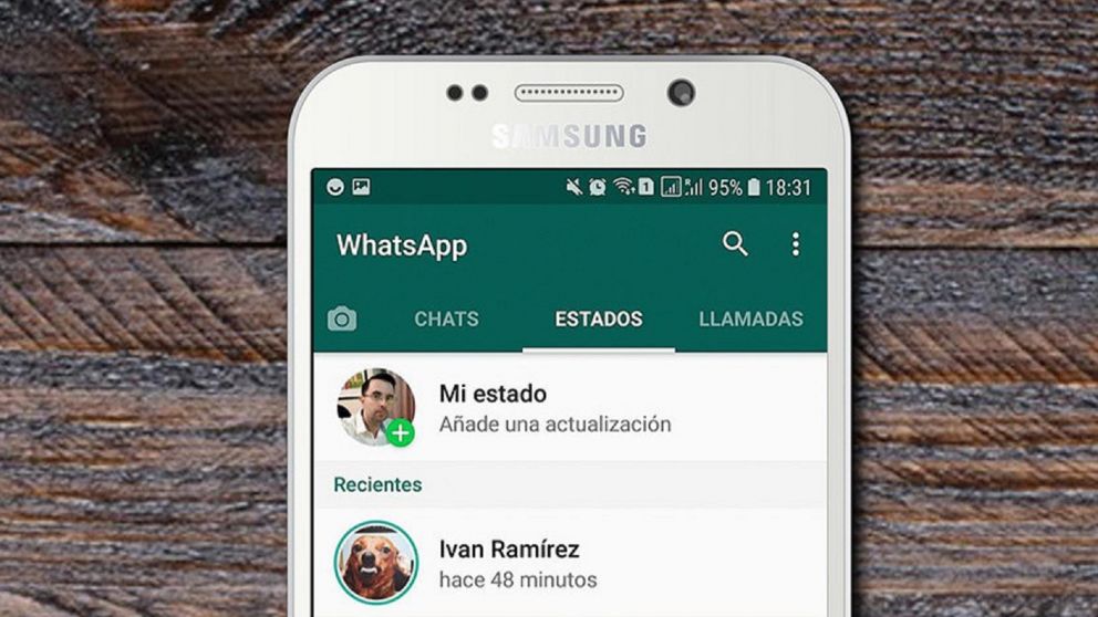 El Smartphone de Samsung Galaxy que se quedará sin WhatsApp en noviembre.