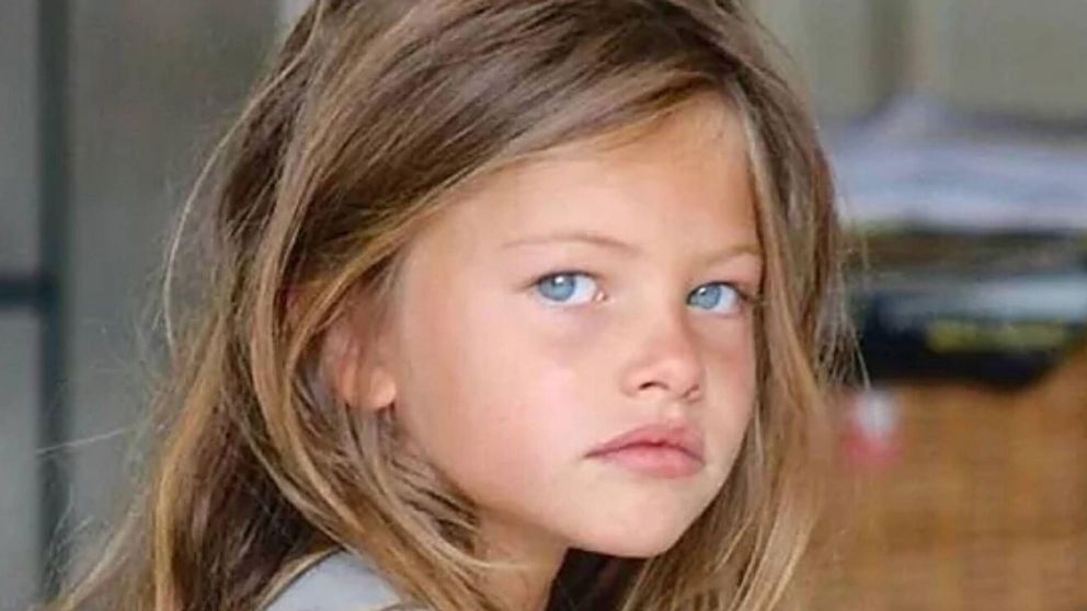 En 2007, la revista TC Candler la eligió como "la nena más bella del mundo".