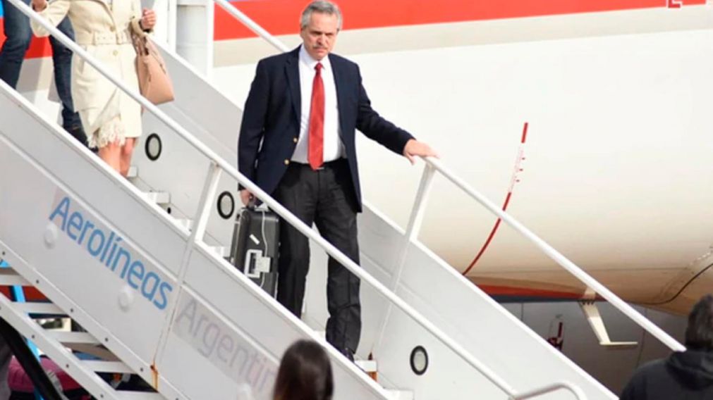 Alberto Fernández viajará a Italia y Escocia por el G-20 y Cumbre climática (Archivo).