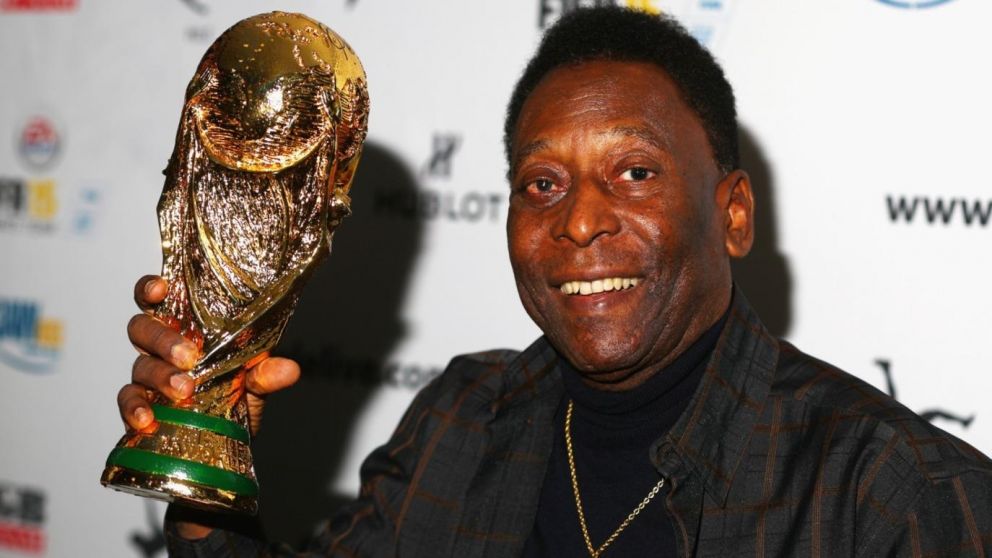 Pelé cumplió 81 años y lo festejó en las redes sociales (Archivo).