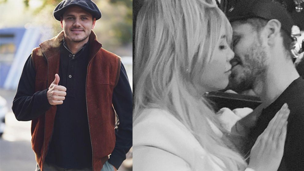Wanda Nara y Mauro Icardi: picante histeriqueo y duro reclamo por redes