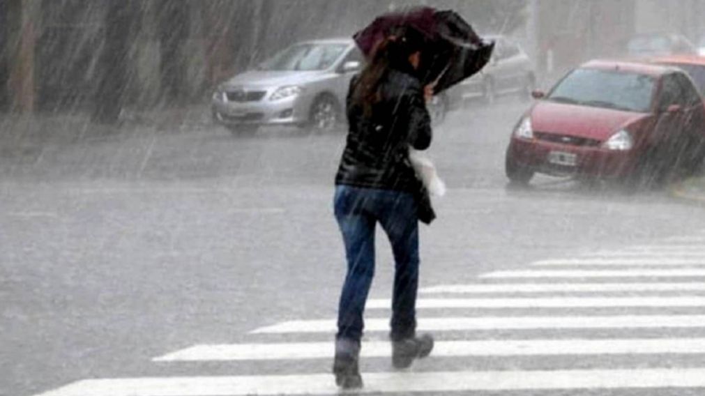 ¡Se viene el agua! Alerta por fuertes tormentas con lluvias intensas en Ciudad y Provincia de Buenos Aires.