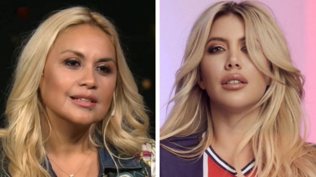 Verónica Ojeda se sumó al escándalo de Wanda Nara, Mauro Icardi y la China Suárez.